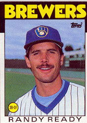 1986 Topps Baseball Cards      209     Randy Ready